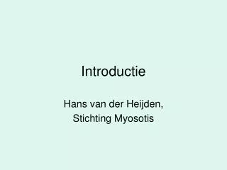 introductie