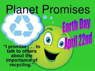 Planet Promises