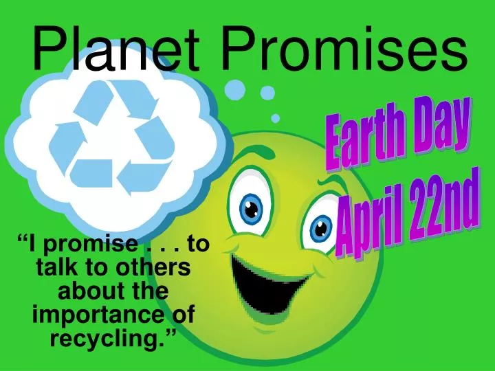planet promises