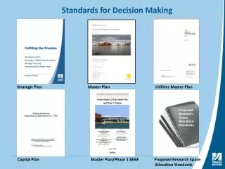 Standards for Decision Making