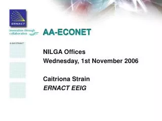 AA-ECONET