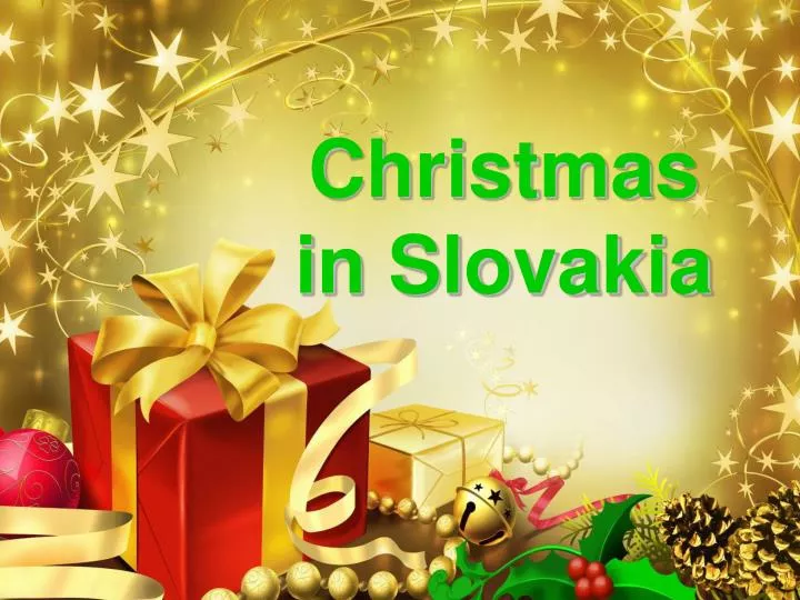 christmas in slovakia