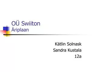 o swiiton riplaan