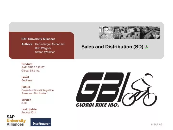 sales and distribution sd