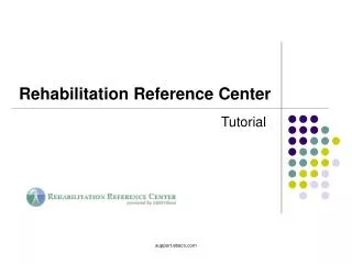 Rehabilitation Reference Center