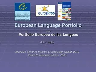 European Language Portfolio