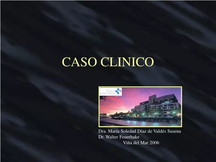 caso clinico