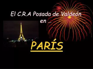 el c r a posada de valde n en