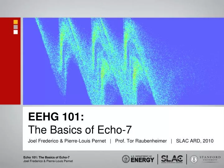 eehg 101 the basics of echo 7