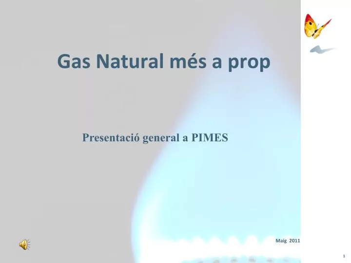 gas natural m s a prop