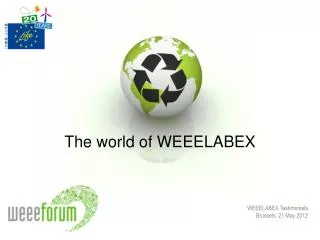 The world of WEEELABEX