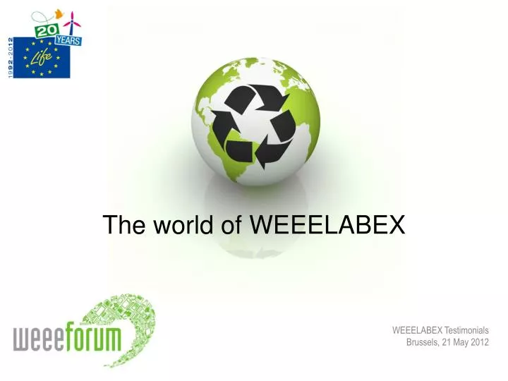 the world of weeelabex