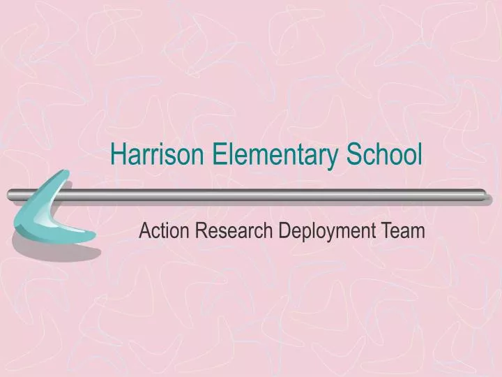 harrison elementary school