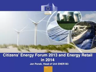 Citizens' Energy Forum 2013 and Energy Retail in 2014