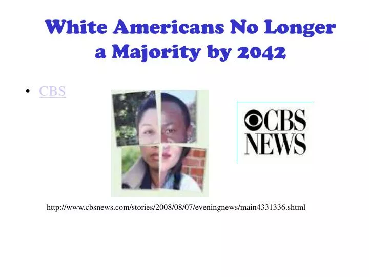 white americans no longer a majority by 2042