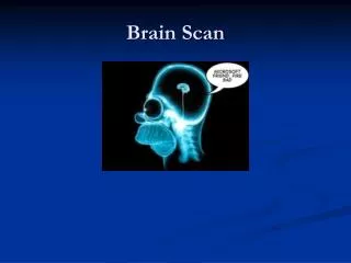 Brain Scan