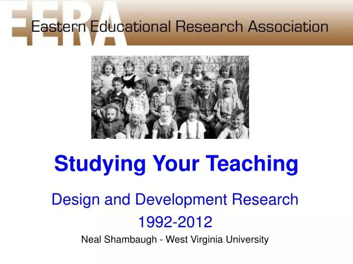 studying your teaching