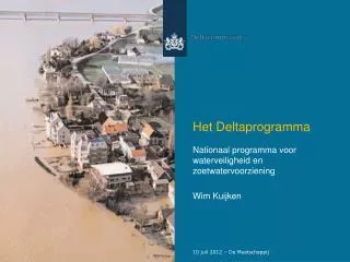het deltaprogramma