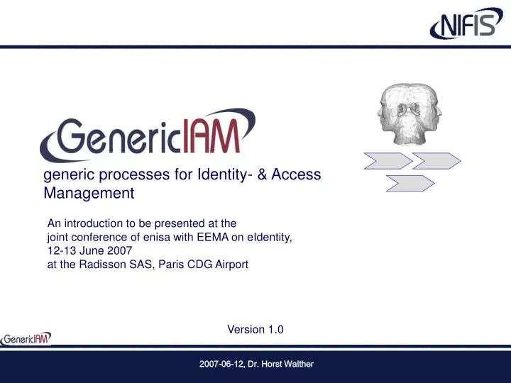 genericiam generic processes for identity access management