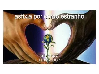 asfixia por corpo estranho