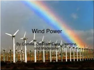 Wind Power