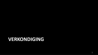 verkondiging