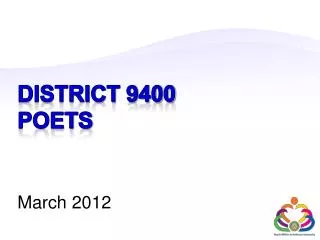 District 9400 POETS