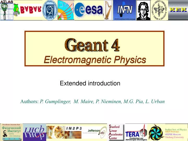 electromagnetic physics