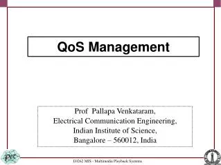 QoS Management