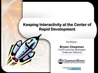 Keeping Interactivity at the Center of Rapid Development