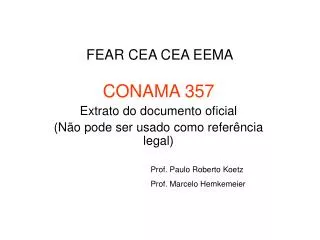 fear cea cea eema