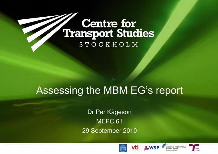 assessing the mbm eg s report