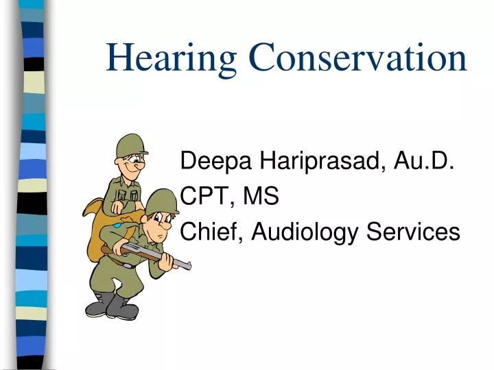 hearing conservation