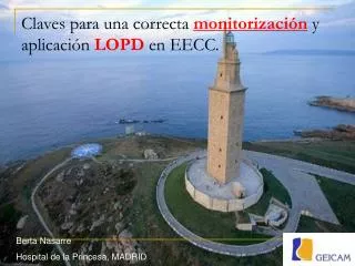 claves para una correcta monitorizaci n y aplicaci n lopd en eecc