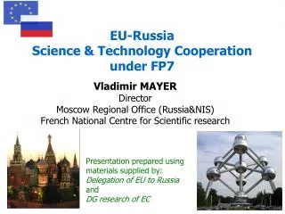 EU-Russia Science &amp; Technology Cooperation under FP7