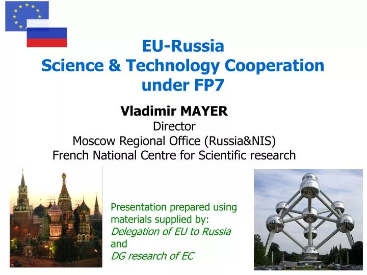 eu russia science technology cooperation under fp7