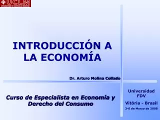 introducci n a la econom a