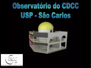 observat rio do cdcc usp sc