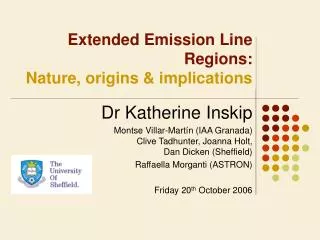 Dr Katherine Inskip