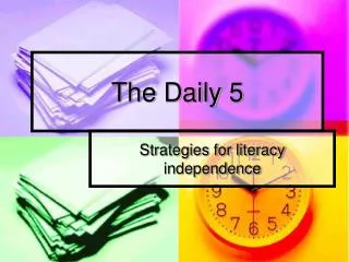 The Daily 5
