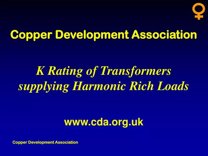 copper development association