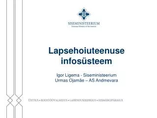 lapsehoiuteenuse infos steem