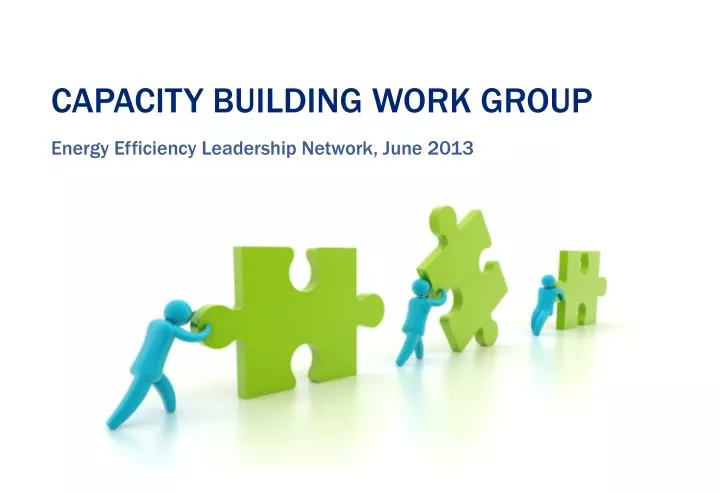 capacity building work group