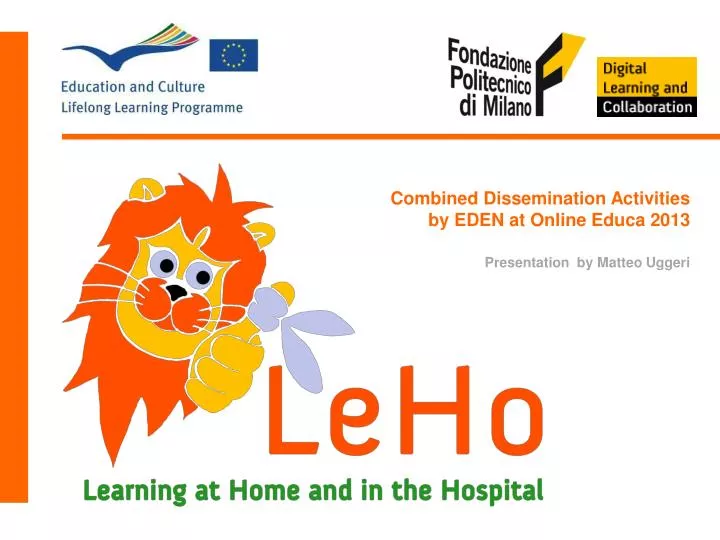 leho learning at home and in the hospital