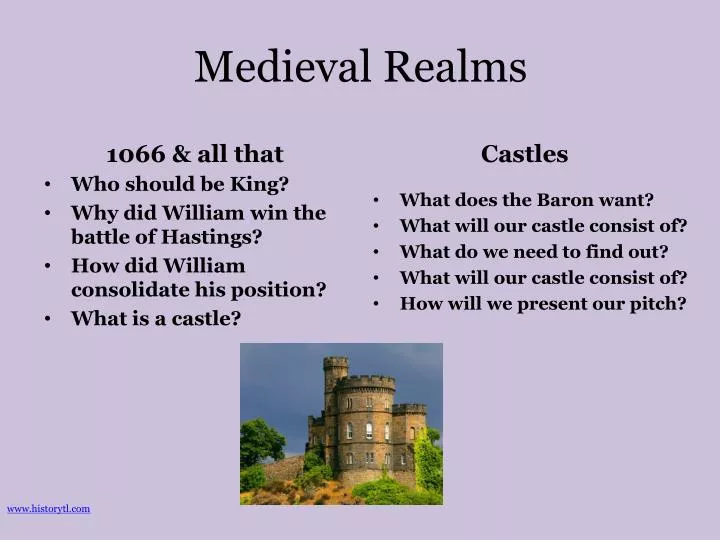 medieval realms