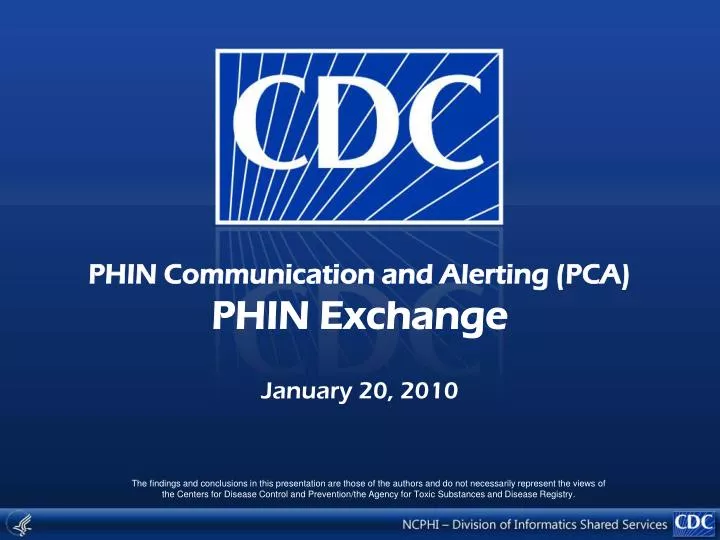 phin communication and alerting pca phin exchange