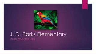 J. D. Parks Elementary