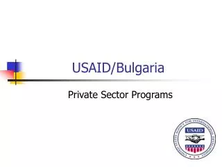 USAID/Bulgaria