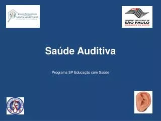 sa de auditiva