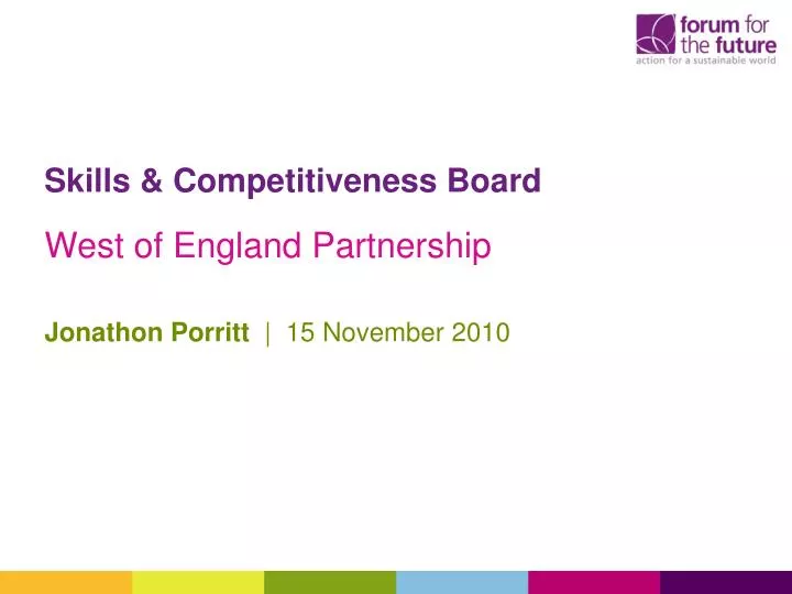 skills competitiveness board
